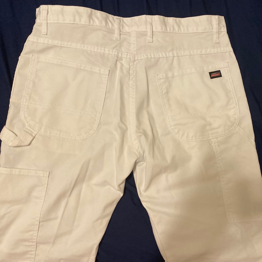 Dickies white pants. Size 36x32. New. $10
